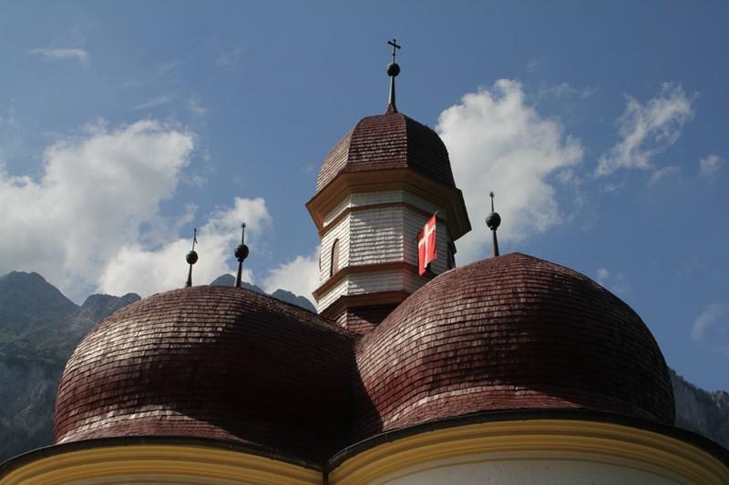 Wallfahrtskirche St. Bartholomä am Königssee